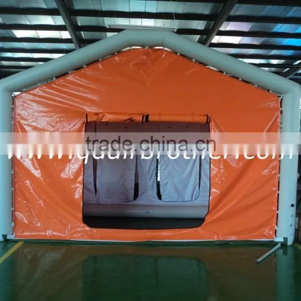 (ce) Large Foldable Inflatable Rescue Tent /camping Tent photo-3