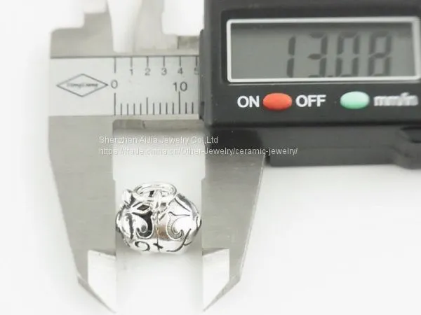 DIY Ювелирные изделия с свинцом в виде бусин на серебряной основе 925 для браслета photo-3