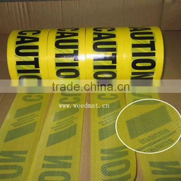 Woven Fabric Crime Scene Tape photo-5