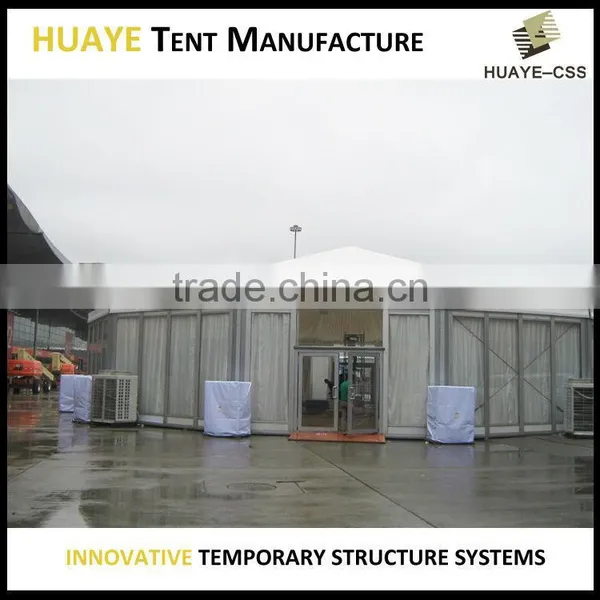 Newest Design Popular Diameter 8m Multi-sided Octagon Dome Party Tent Party Tent for Events Wedding Party Exhibition for Sale photo-3