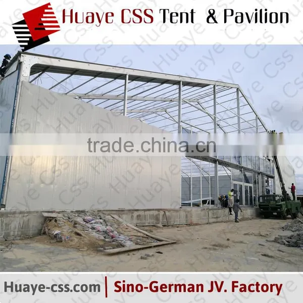 ISO Approved Hard Wall System Warehouse Tent for Industry photo-4