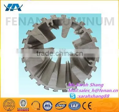 Anodized Aluminium Extrusion Manufacture Factory in China photo-3