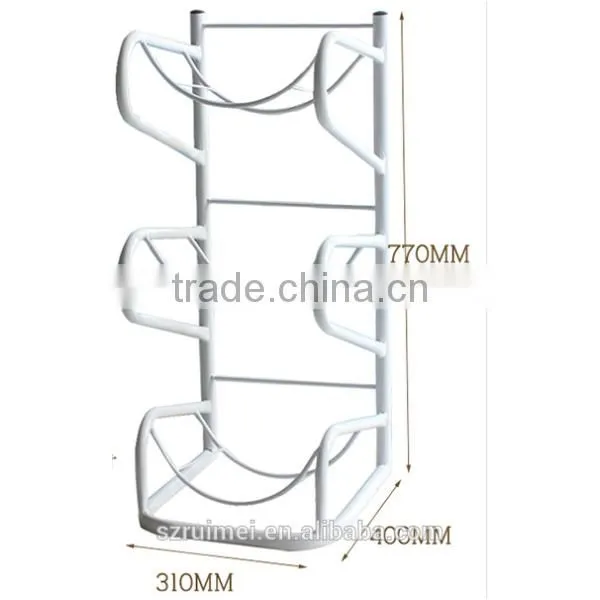 Floor Standing 3-Tier Water Bucket Stand photo-5