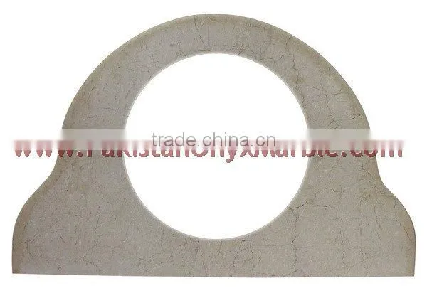 Natural Marble Stone/ Black and Gold Marble Vanity Tops, Michelangelo photo-4