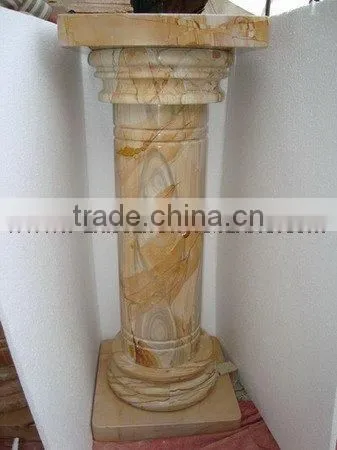 A GRADE TEAKWOOD MARBLE PEDESTALS photo-5