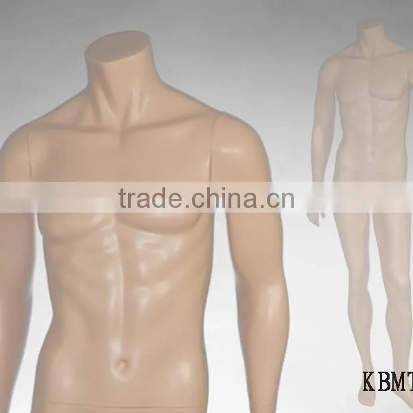 Male Headless Mannequin Left Leg Forward Suitable For Boutique photo-3