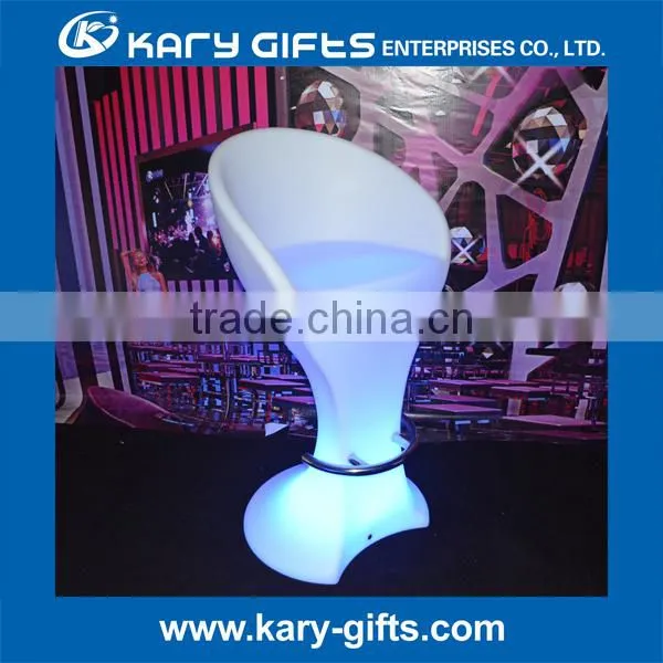 Led Furniture Light Curve Bench Light up Growing Bar Chair With Led Lights photo-6
