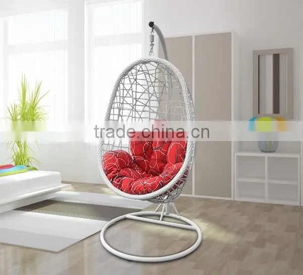 Outdoor Hanging Egg Chair, Garden Aluminum Egg Chair photo-2