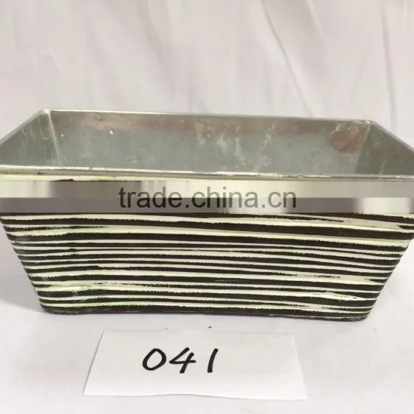 Guangxi Manufacturer Wholesale Price Square Wood Planter Container for Flower Planting photo-4