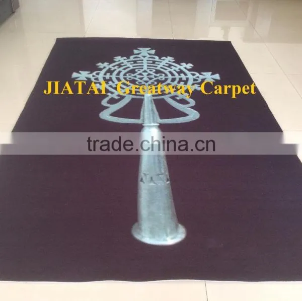 Customized Logo Printed Carpet photo-3