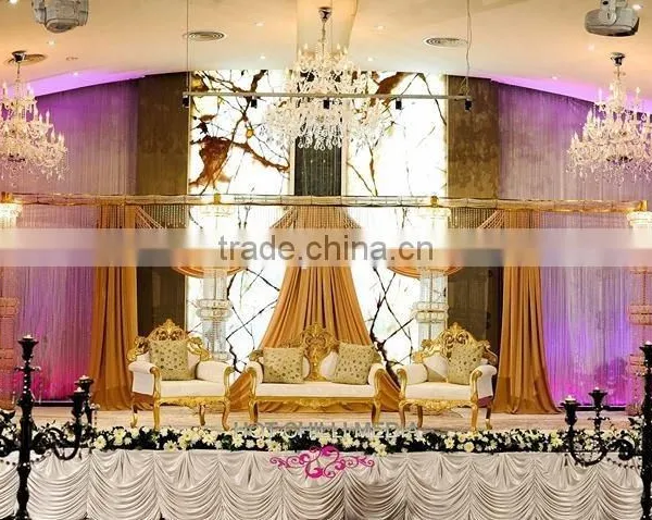 Indian Wedding Mandap Designs /wedding Crystal Mandaps photo-3