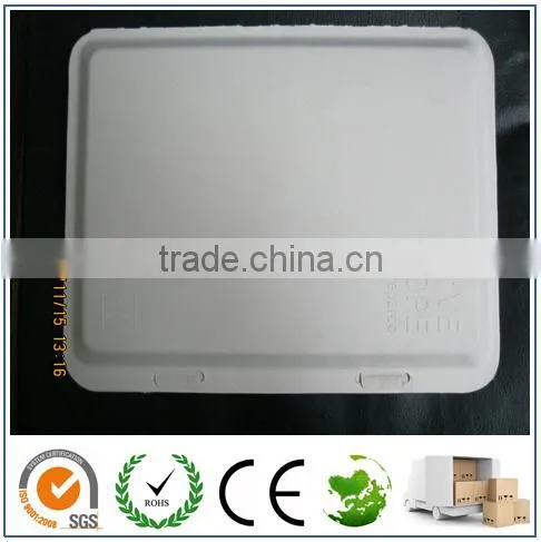 Wet Press Molded Pulp Tray/Wet Press Moulded Pack/T-Shirt Moulded Pulp Tray photo-2