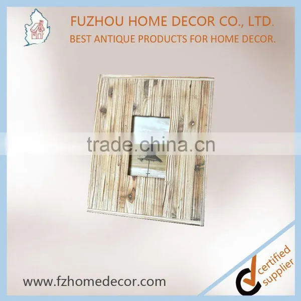 Solid Wood Photo Frame and Decorative Photo Frame With Specially Wood Texture photo-3