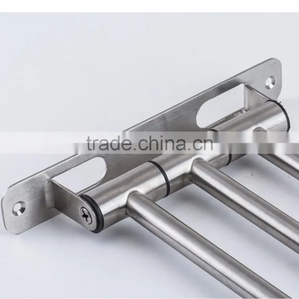 Fashion Bathroom Design Stainless Steel 3 Tiers Removable Towel Rail photo-4