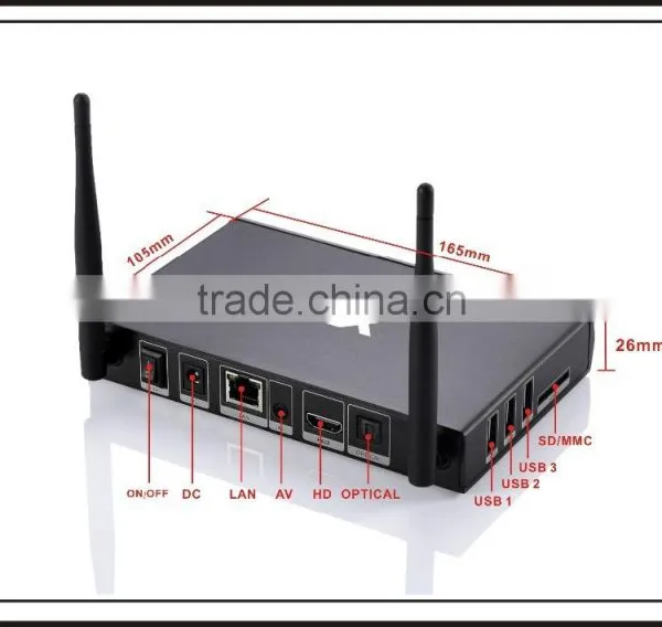 New Ariival Android 5.1 X95 Amlogic S905 1GB + 8GB Android TV Box Full Kodi Pre-installed X95 Android TV Box For Sale photo-2