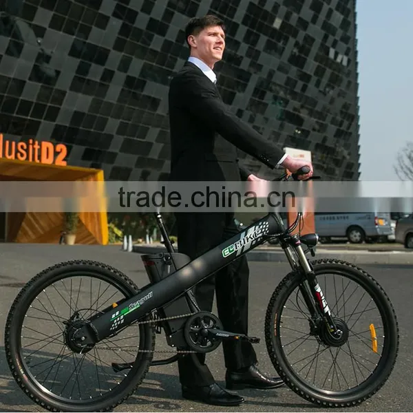 Hot Electric Fat Tire Bicycle, 26inch Fat Tire 36V 250W Electro Bike For Adult photo-6
