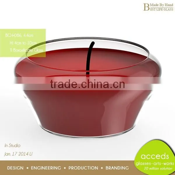 Handmade Wholesale Glass Votive Candle Holders photo-5