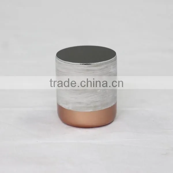 Cement Candle Jars Wholesale Candle Holders photo-4