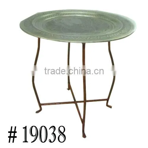 Half Fold Stylish Moroccan Table photo-6