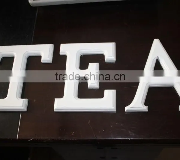 Wooden Alphabet Letters DIY Manual Process Letters Laser Cutting Letters Can Be Customized photo-4