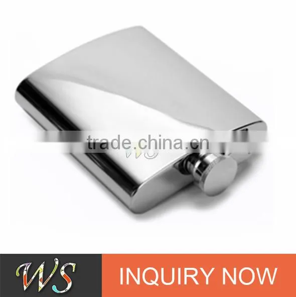 WSJJYY026wholesale Stainless Steel Hip Flasks Liquor Flask /drink Pot photo-4