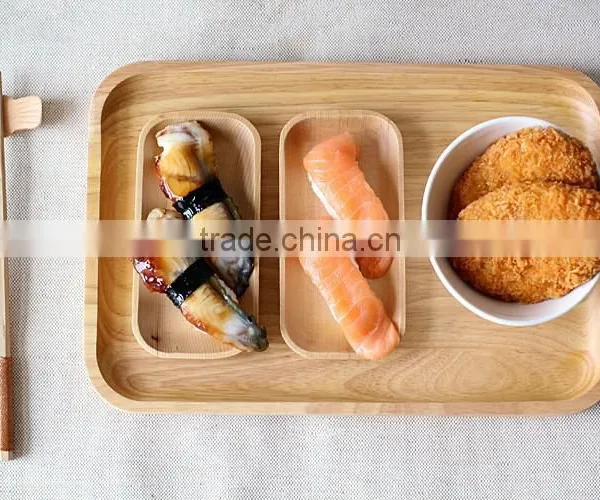 Cheap Wood Storage Tray For Sushi Food photo-2