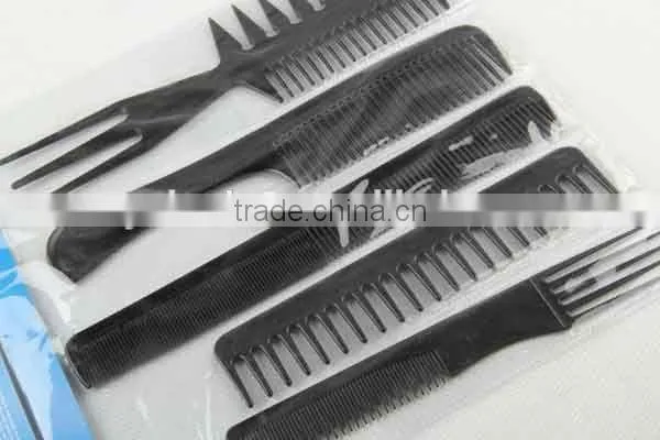 5PC Combined Type Comb/plastic Hair Brush photo-5
