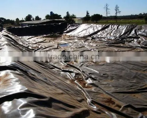 Waterproof Geomembrane, Black Ldpe Geomembrane 1.5mm photo-3