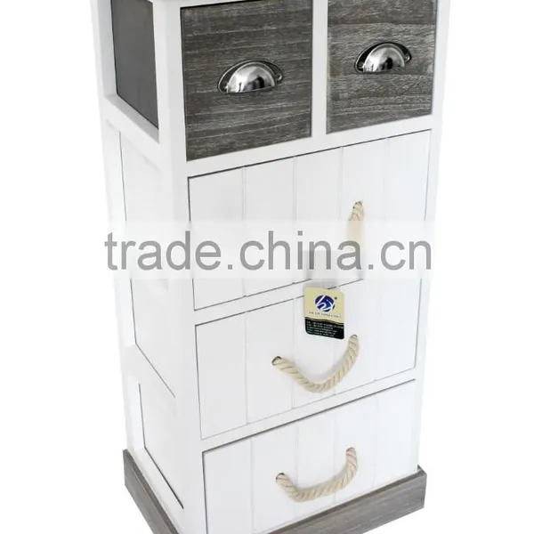 Reclaimed Wood Furniture Solid Furnitures Shabby Chic Filling Cabinet photo-3
