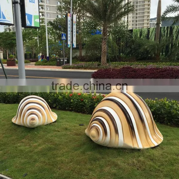 Fiberglass Conch Sculpture photo-5