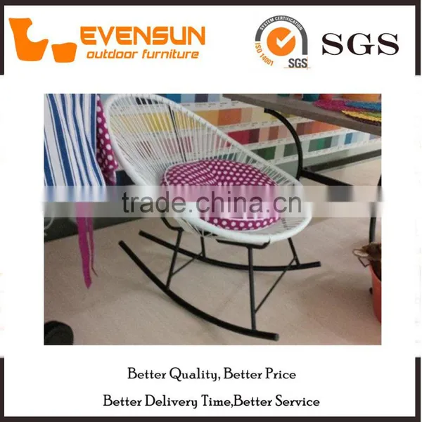 Small Size KD Rattan Rocking Chair For Kids photo-3