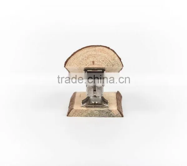 Small Rustic Wooden Stapler photo-3