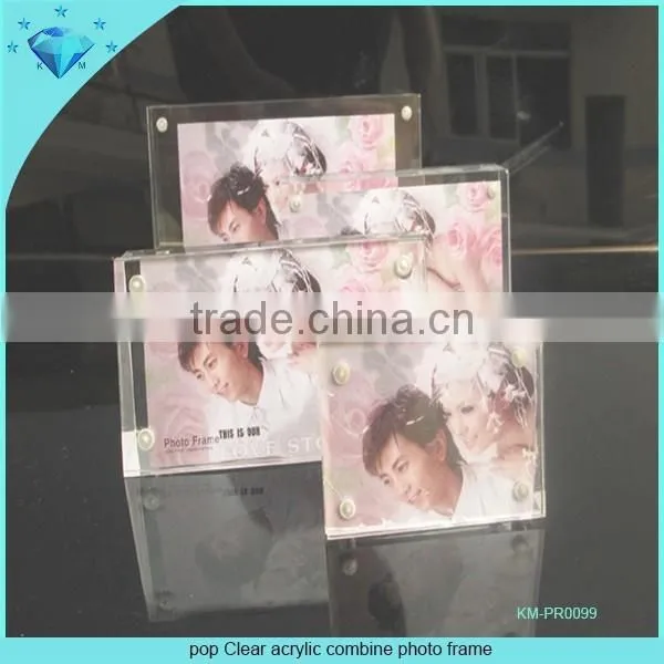 Hot Sale Plexiglass Photo Frame Display Holder photo-4