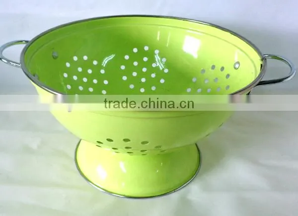 Food Colander Metal Colander