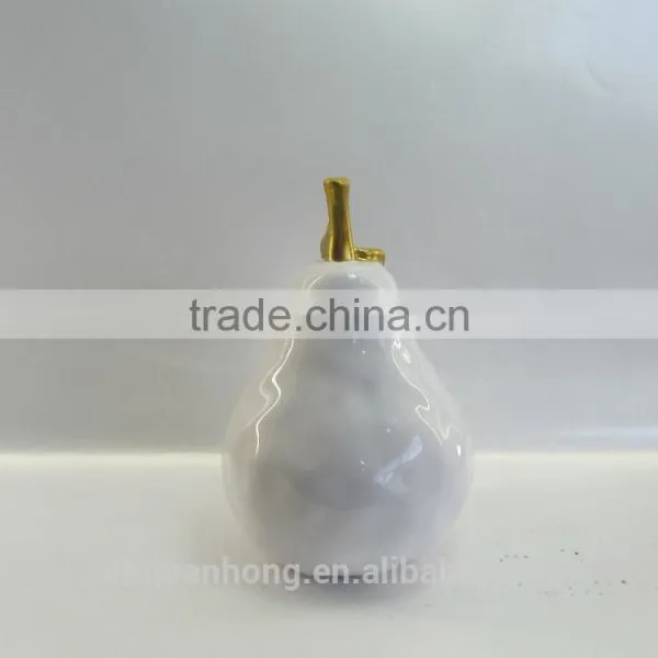 New Design Modern Ceramic Pear Ornaments photo-5