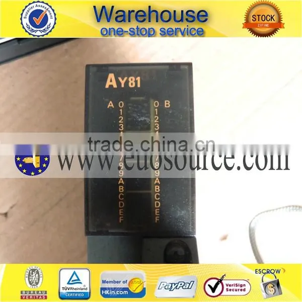 Mitsubishi AY81 Programmable Logic Controller PLC photo-2