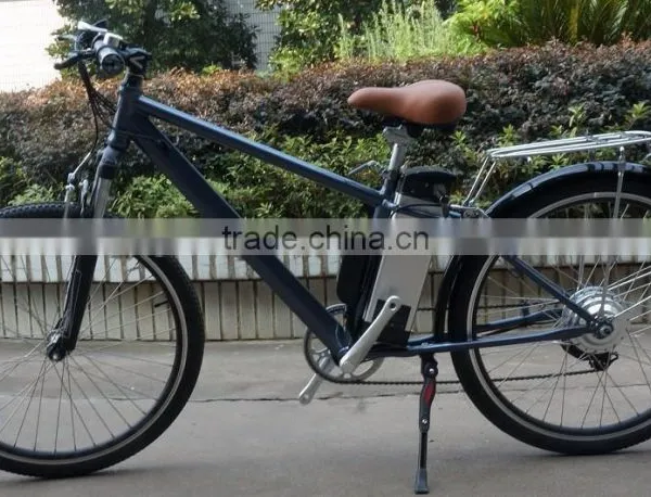 26inch Brushless Design Cheap Electric Bike With Lithium Battery photo-2