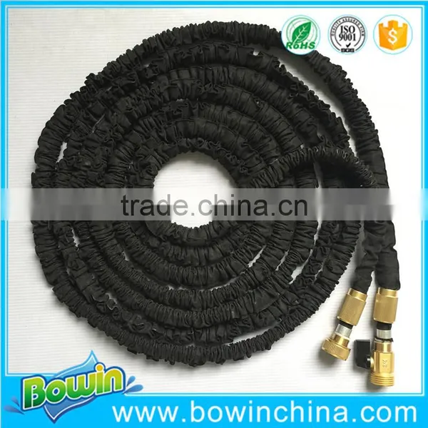 2016 New Best Hoses for Gardens With Black Color and Spray Nozzle photo-3