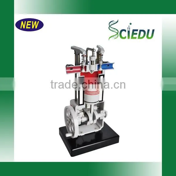 Diesel Engine Teaching Demonstration Model photo-2