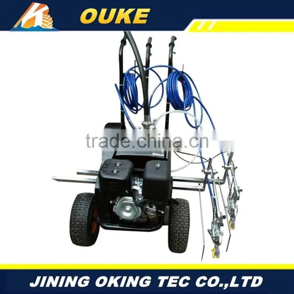 Honda Gasoline Petrol Road Marker Machine for Sports Surface photo-5