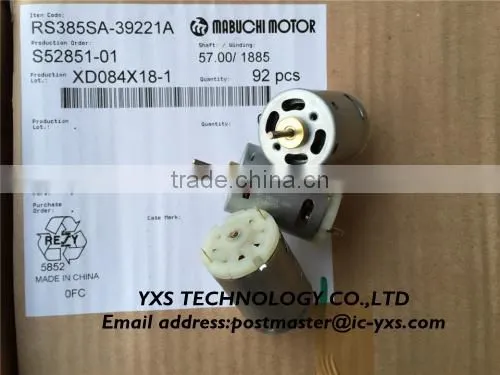 RS-385SA-1885 Micromotor Dc12V 80ma 9800rpm Electric Tool for Vacuum Cleaner/hair Dryer Motor Carbon Brush Motor photo-2