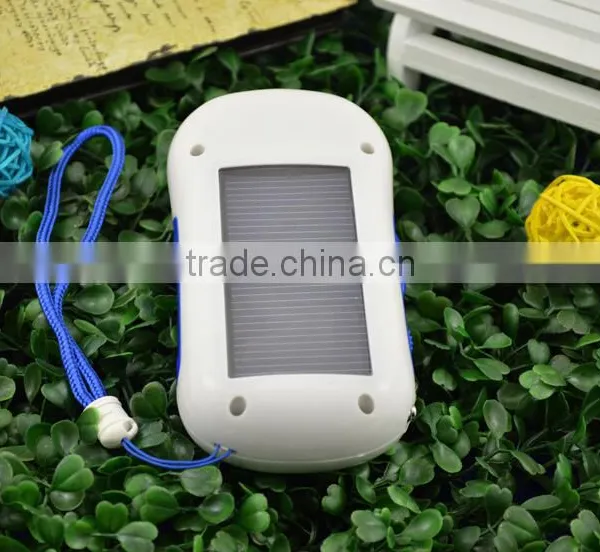 Solar Flashlight (with FM Radio) photo-2