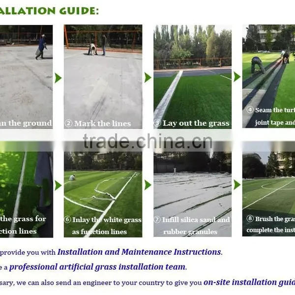 50 mm Height Soccer Artificial Grass photo-6