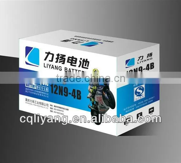 Battery for Motorcycle 12N9-4B and 12N9-4A With Good Price and High Capacity photo-4