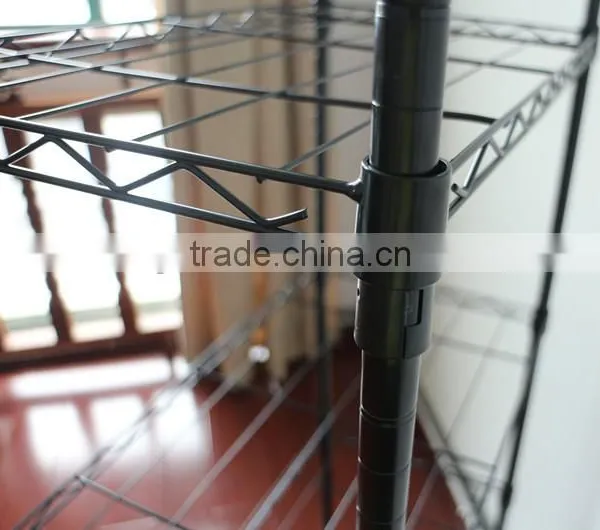 Indoor Durable 6-layer Assembling Storage Racks/ Wire Shelf photo-4
