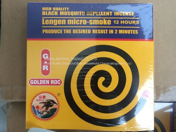 GOLDEN ROC MOSQUITO COIL photo-2