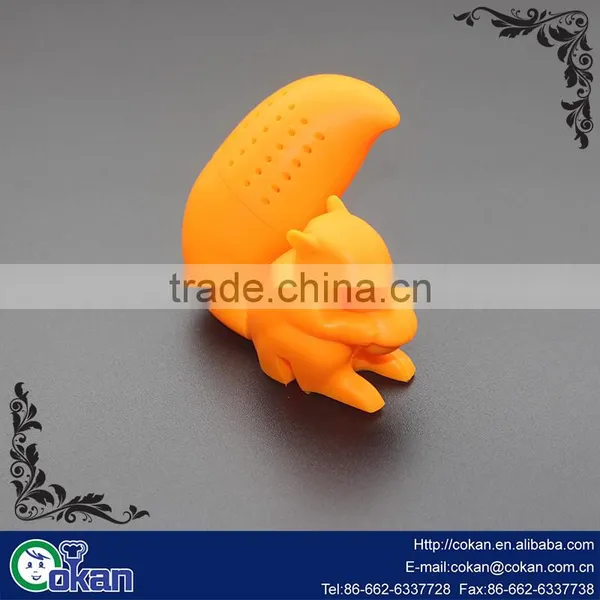 Fashion Latest Style Silicone Squirrel Tea Infuser photo-4