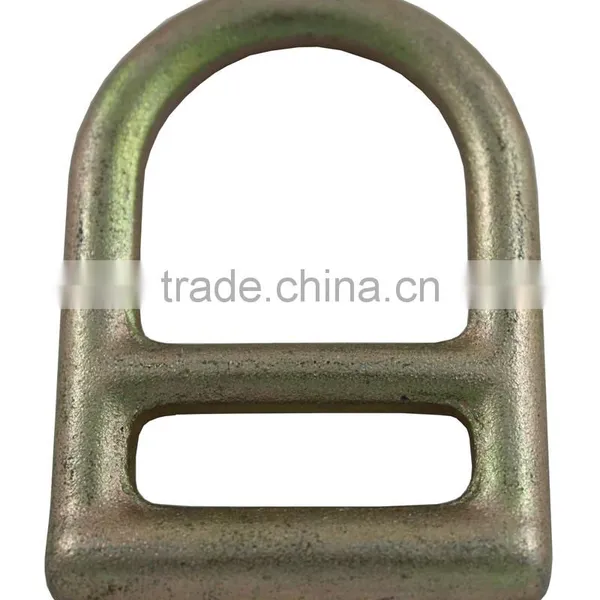Hot Forged Steel D Ring For Safety Connection photo-3