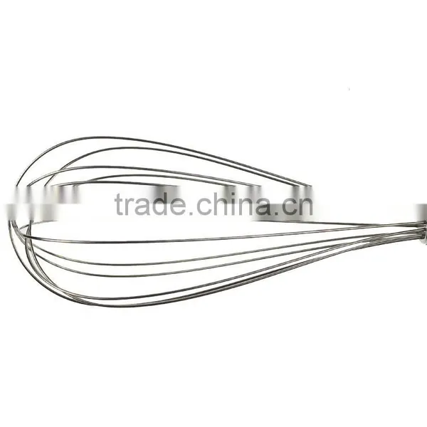 High Quality Stainless Steel Kitchen Egg Whisk With Good Grip photo-4