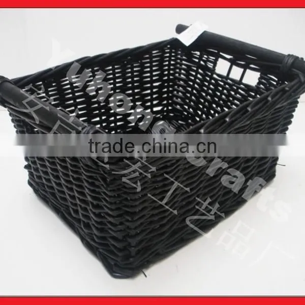 Strong Willow Bread Basket Used for Picnic photo-2